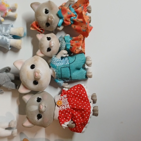 Lil Woodzeez And Honey Bees Acres Animal Lot 20 Pieces - Picture 2 of 9